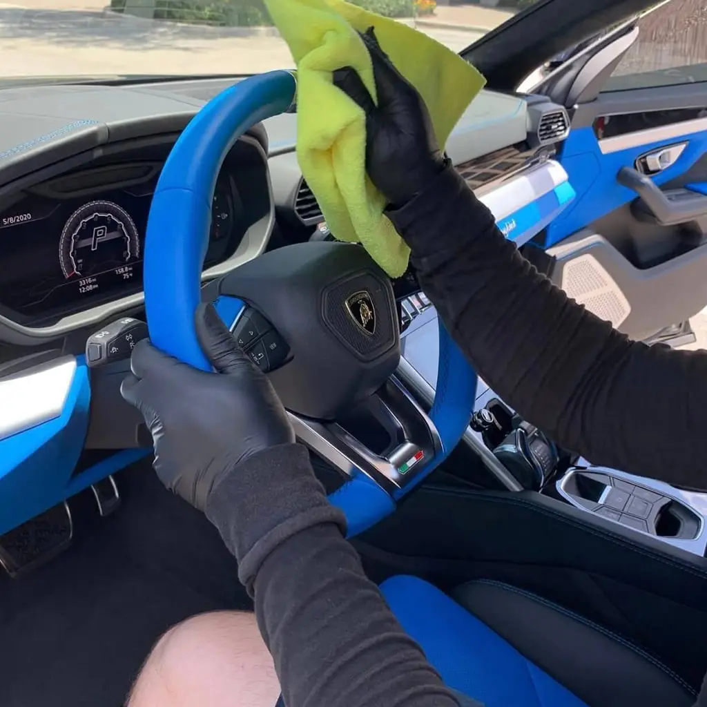 Auto detailing at Ecophant Auto Boca Raton