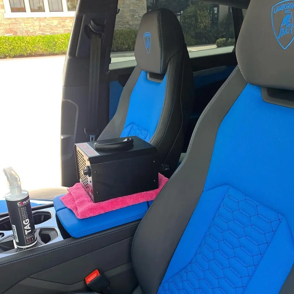 Auto detailing at Ecophant Auto Boca Raton