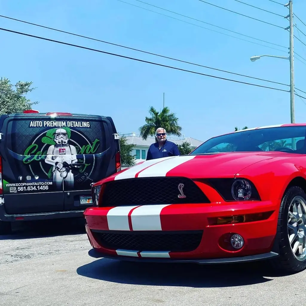 Auto detailing at Ecophant Auto Boca Raton