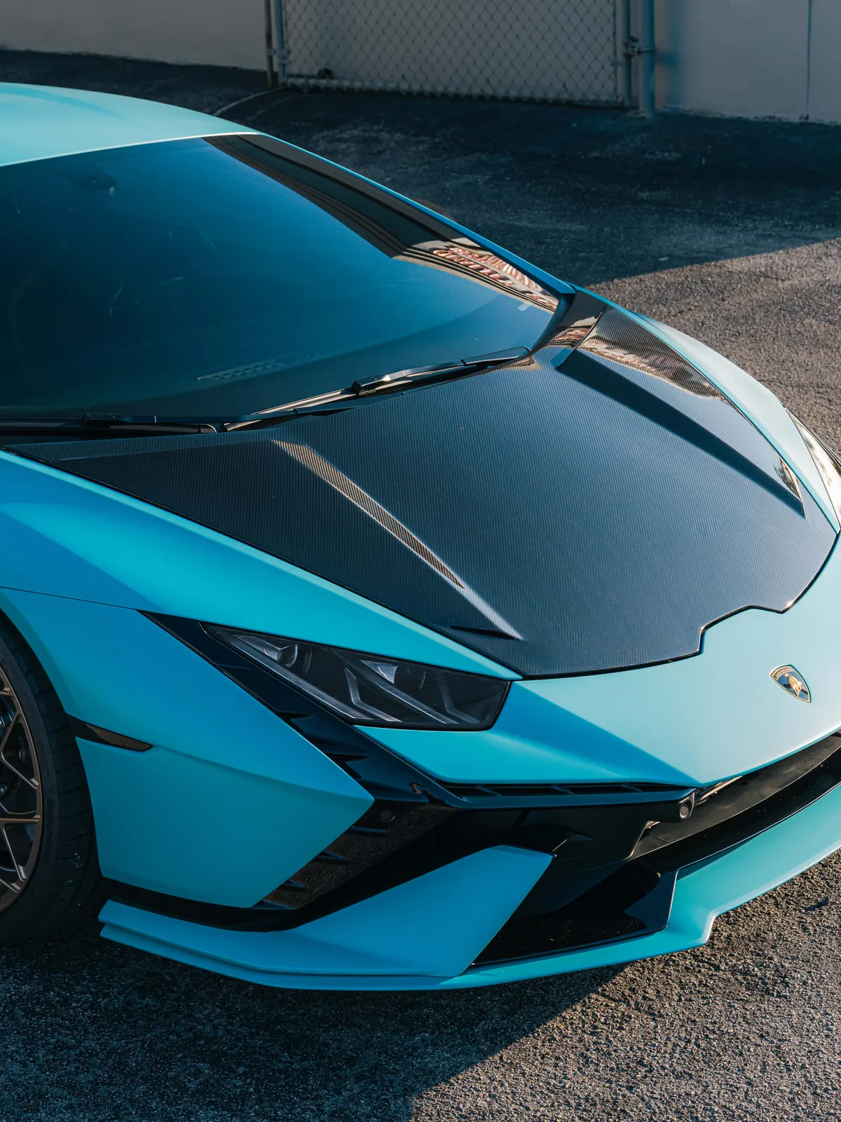 New Lamborghini Huracan Tecnica with Ceramic Pro in Boca Raton