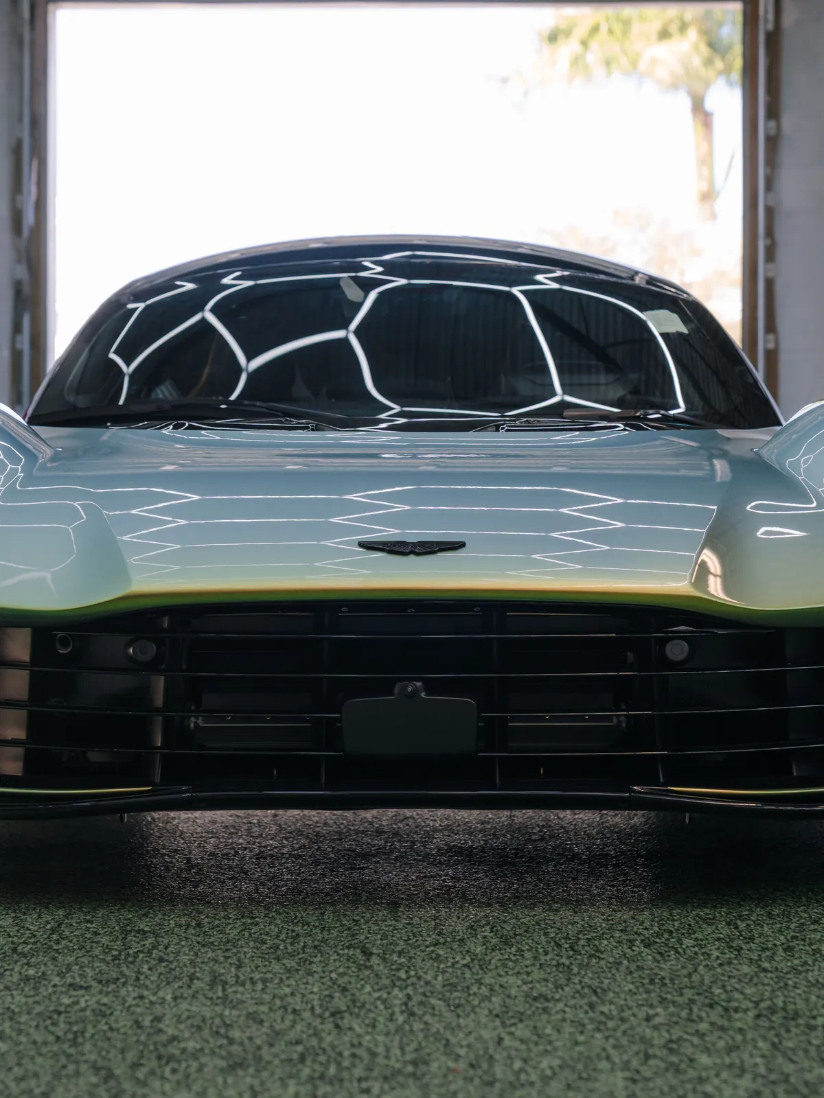 Aston Martin Valhalla with PPF in the Ecophant Auto studio